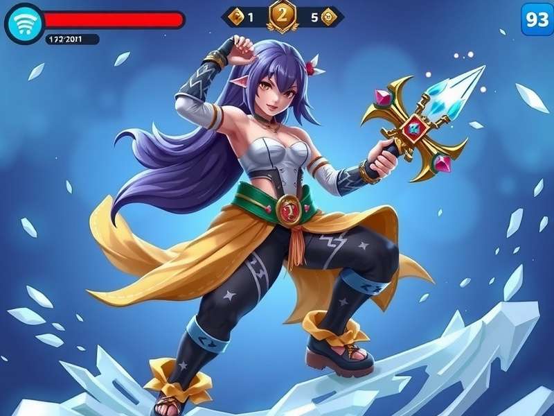 Anise Ice Dominator character abilities