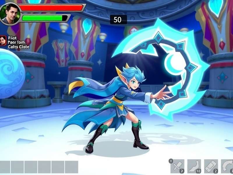 Anise Ice Dominator gameplay screenshot